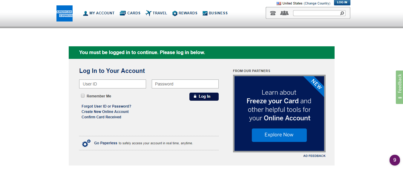 American Express Select and Pay program