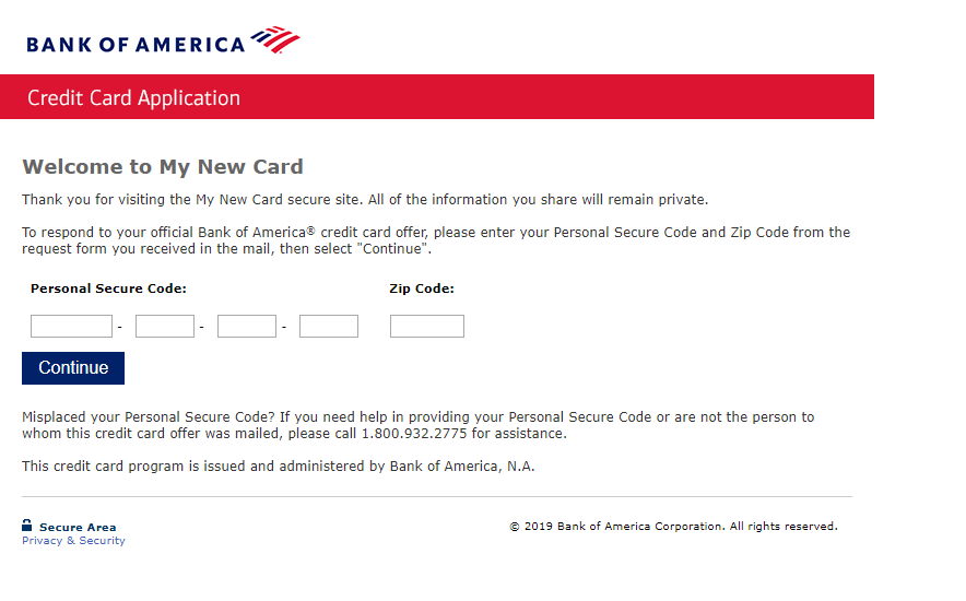 How to Respond to Bank of America