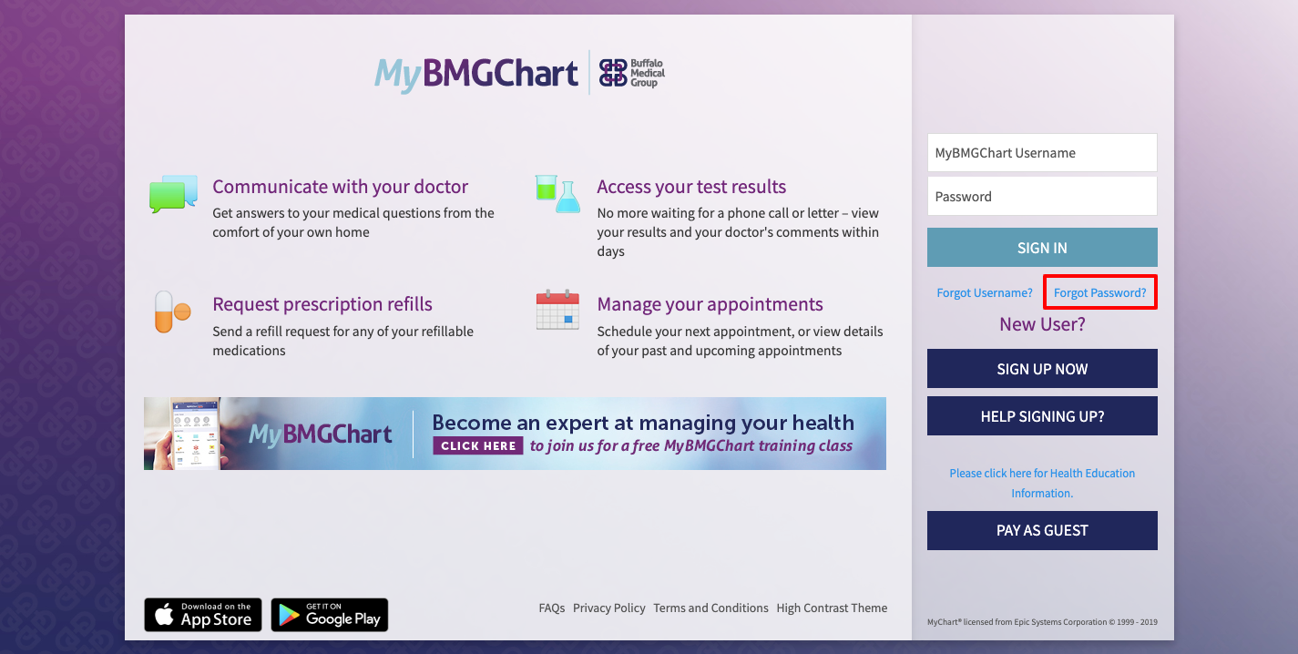 steward medical group login