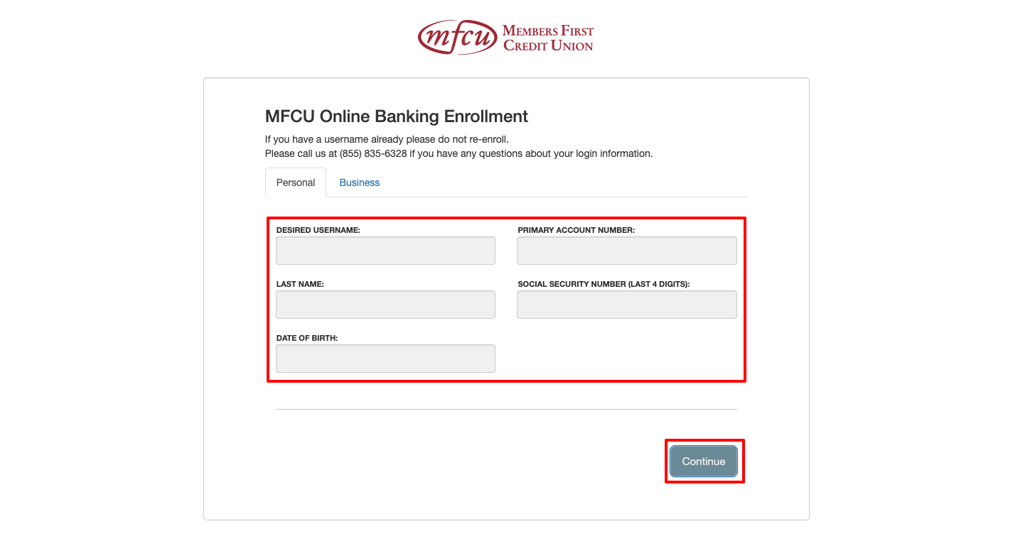 How to Enroll in MFCU Visa Card