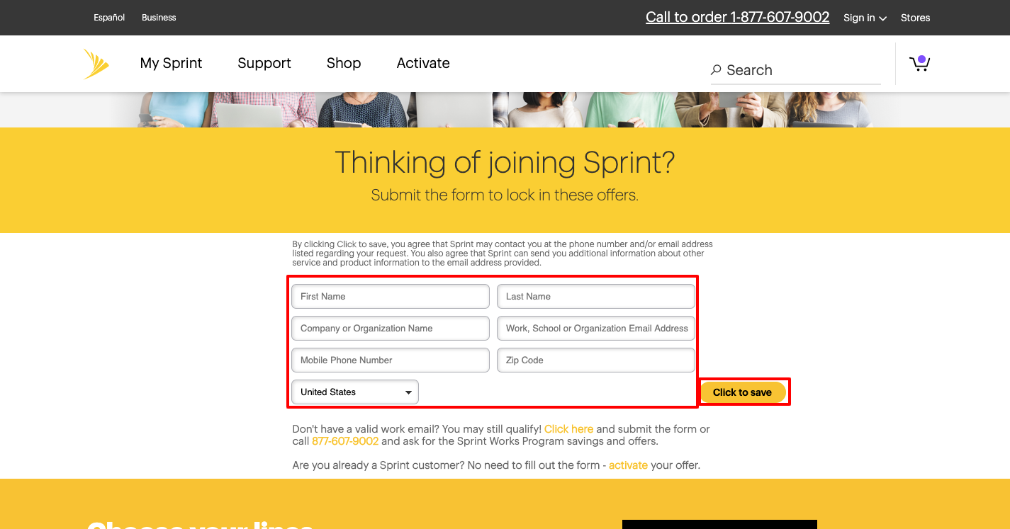 How to Join Sprint Works Program Online