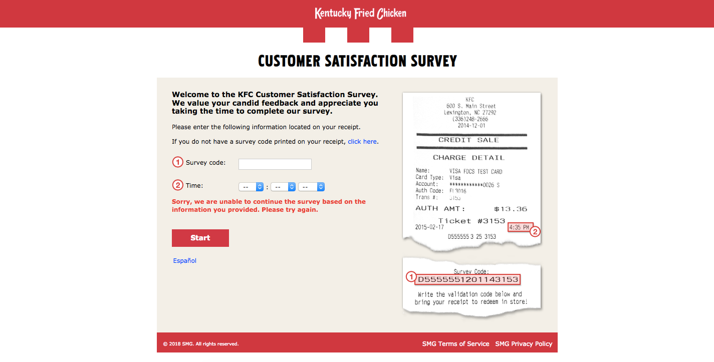 KFC Customer Satisfaction Survey