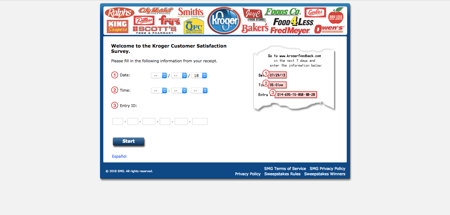 Kroger Survey