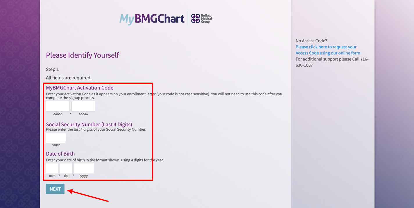 MyBMGChart Login Web Sites