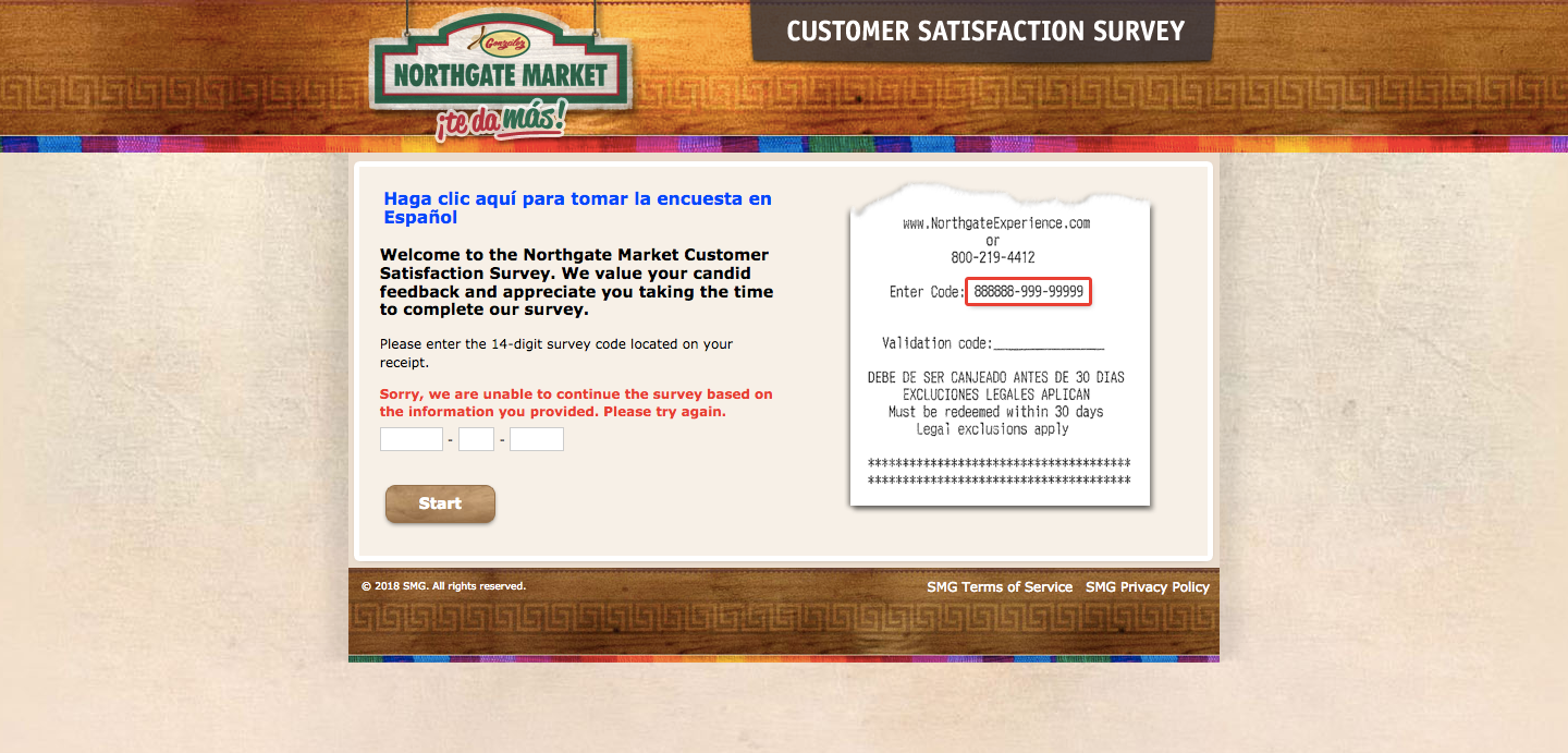 Northgate Market Customer Satisfaction Survey