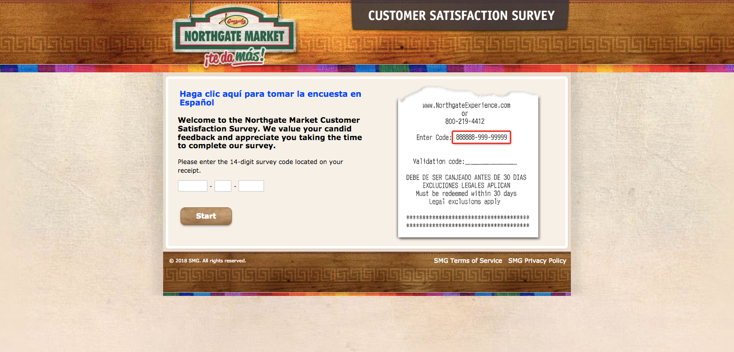 Northgate Market Survey