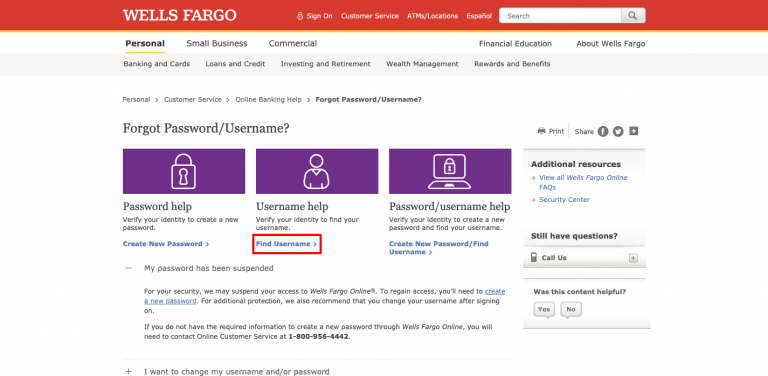 How to Sign In to your Wells Fargo Online Account