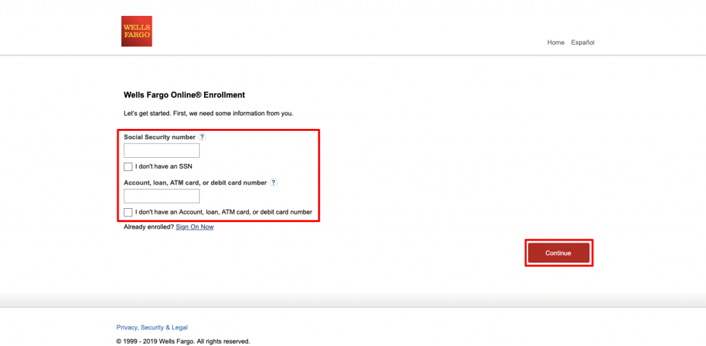 How to Sign In to your Wells Fargo Online Account