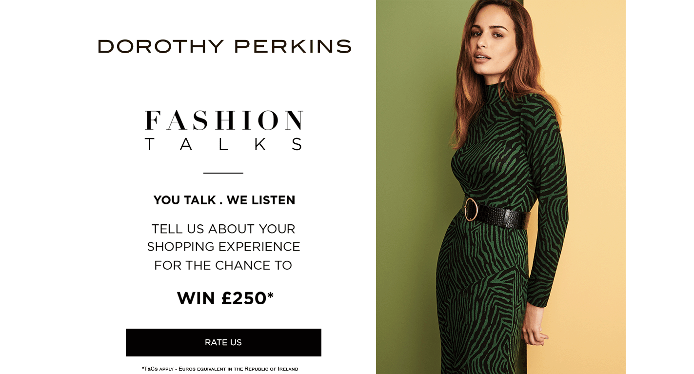 Dorothy Perkins Survey