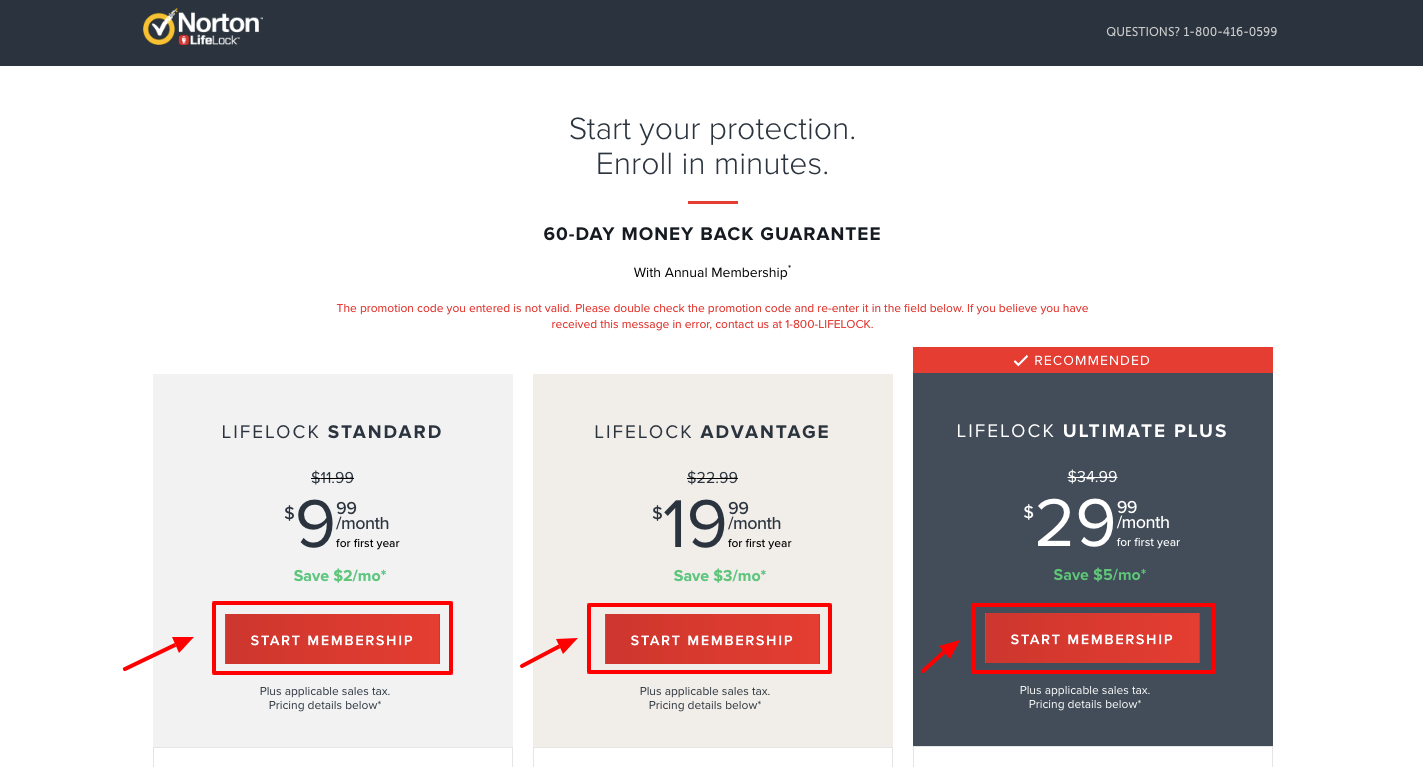  lifelock 60 day trial