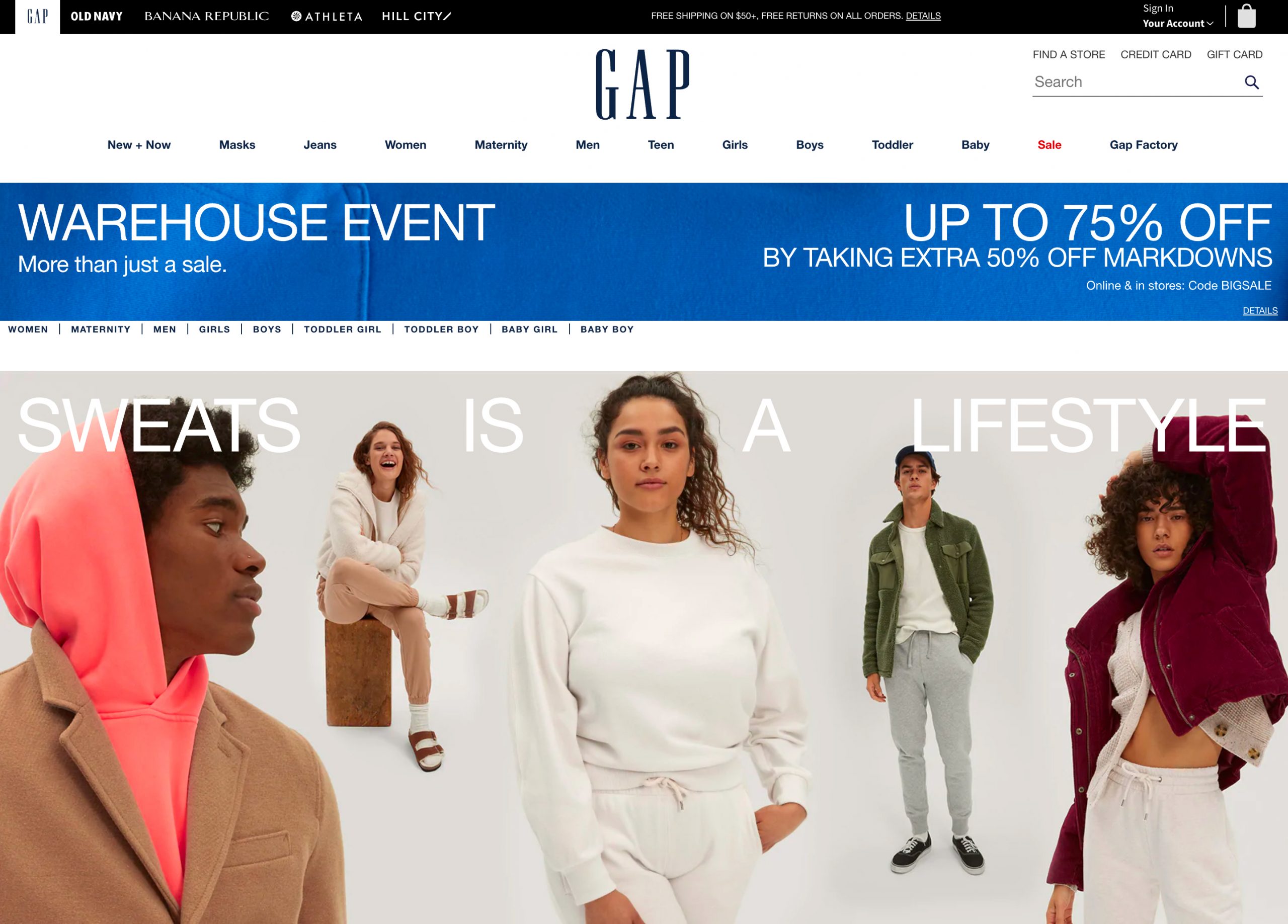 Gap Inc