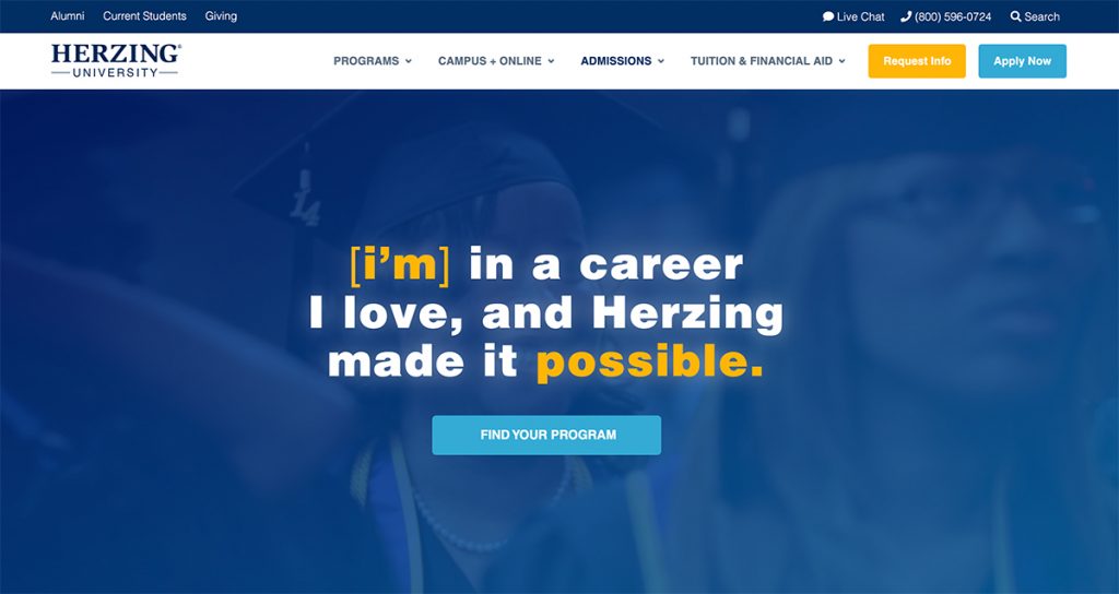 login.herzing.edu Herzing Portal Login Web Sites